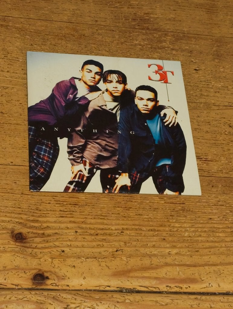 Single (Cd) van 3T, CD & DVD, CD Singles, Enlèvement ou Envoi, Comme neuf, Pop