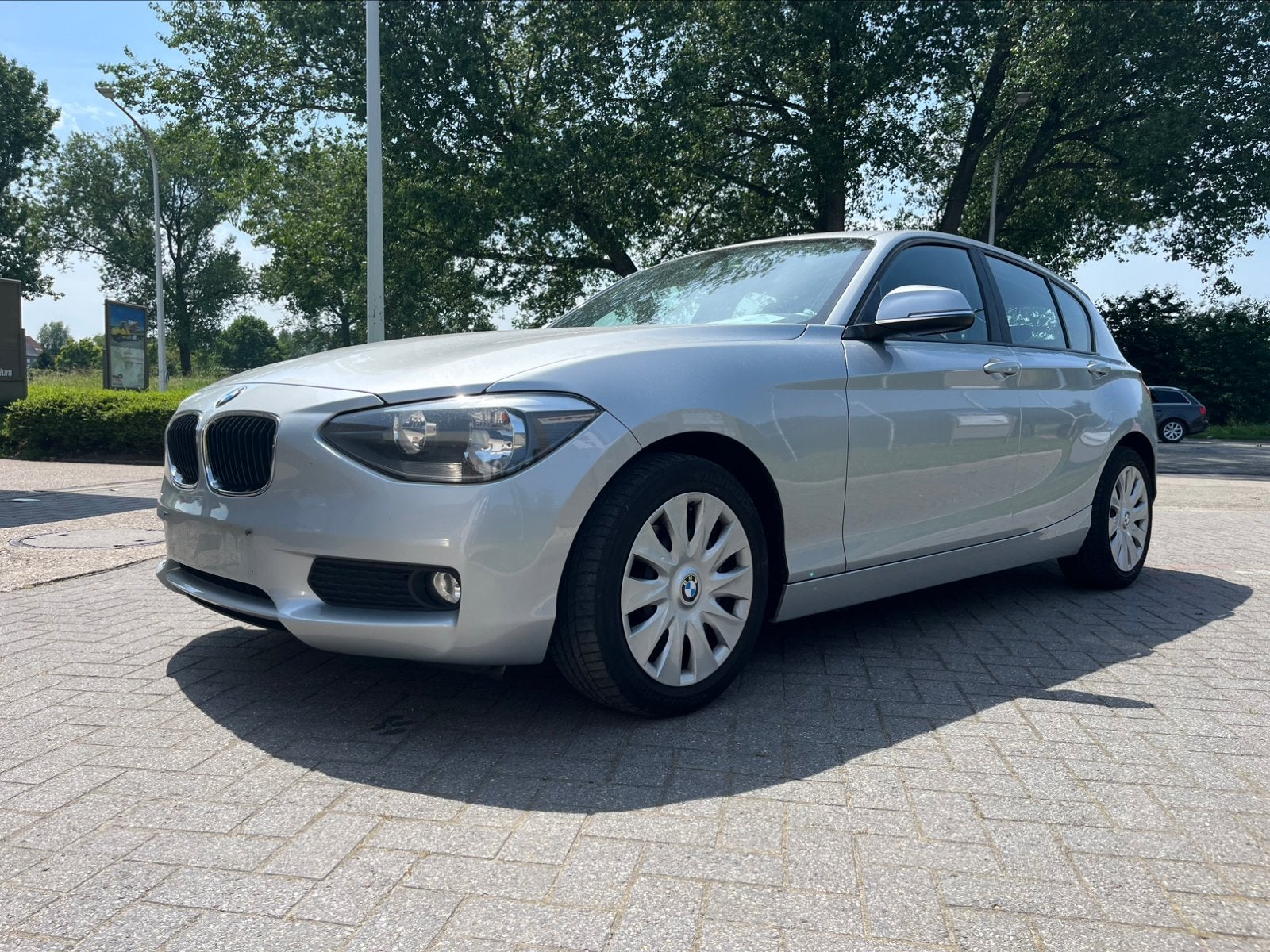 BMW 116 D 2.0D 2012/62000 km, Auto's, Euro 5, Bedrijf, https://public.car-pass.be/vhr/902926c3-1fb0-4012-a096-e0322eb78f74, Te koop