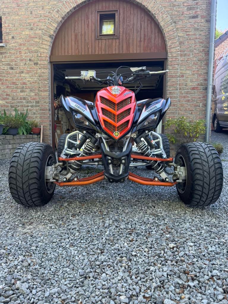 Yamaha Raptor 700R SE, Motoren, 700 cc