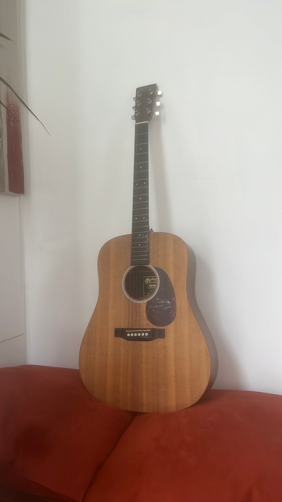 Martin DX1AE X-Series Elektro-Akoestische Gitaar Topstaat, Musique & Instruments, Enlèvement, Comme neuf
