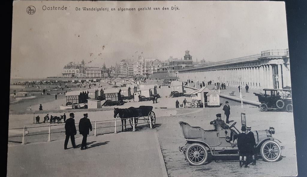 OSTENDE OSTENDE GALERIE ROYALE DIGUE ZEEDIJK !, Envoi