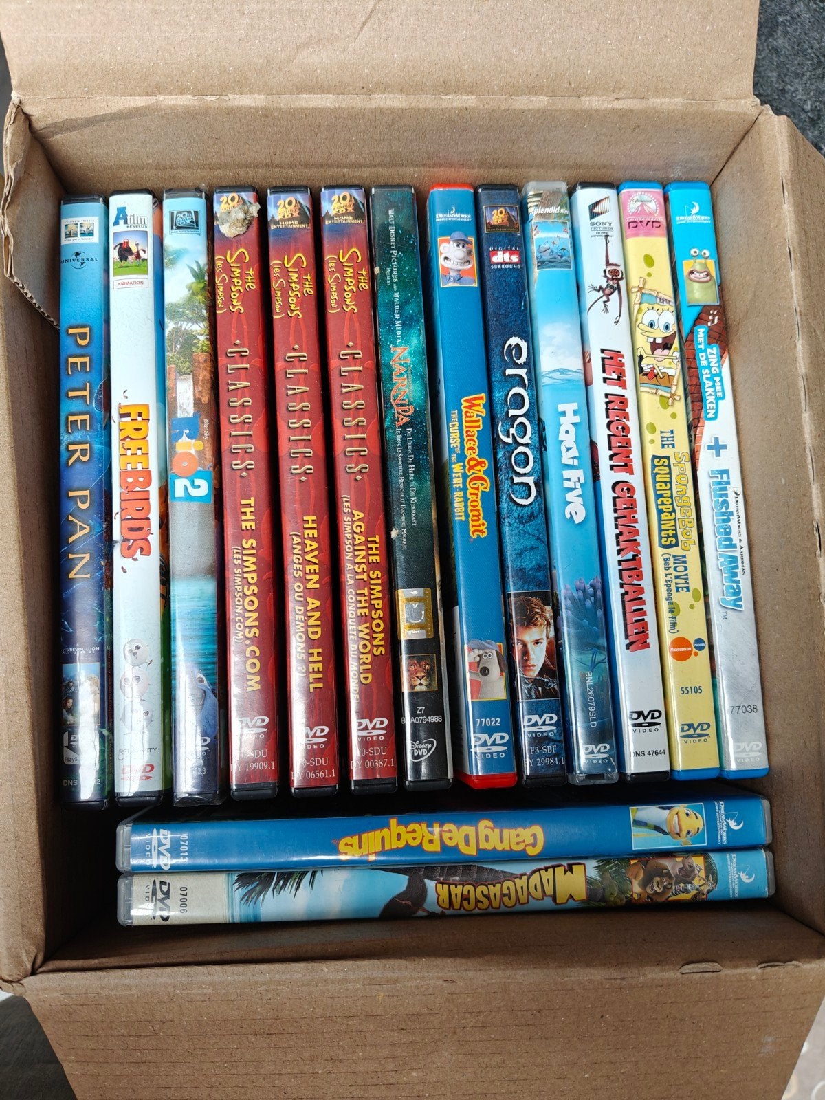 Kinder dvds, CD & DVD, VHS | Enfants & Jeunesse, Enlèvement