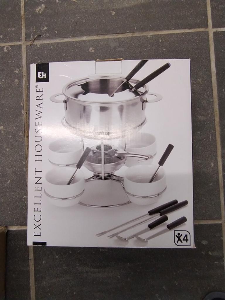 Fondue set nieuw, Elektronische apparatuur, Fonduesets, Ophalen, Fondueset