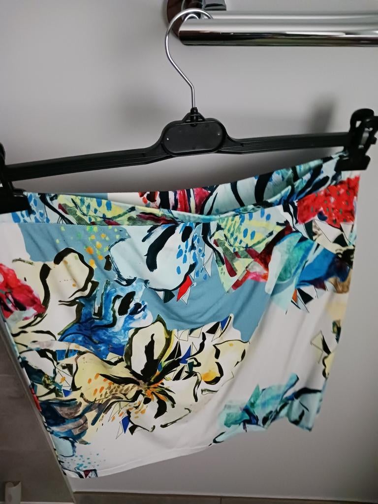 Gebloemd rokje merk Mayerline te koop. M 42, Kleding | Dames, Rokken, Ophalen, Mayerline, Blauw, Maat 42/44 (L)
