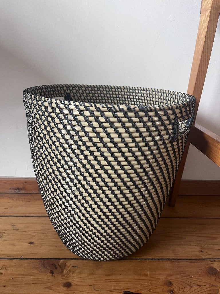 Grote IKEA RÅGKORN wasmand, IKEA, Beige, Comme neuf, Enlèvement