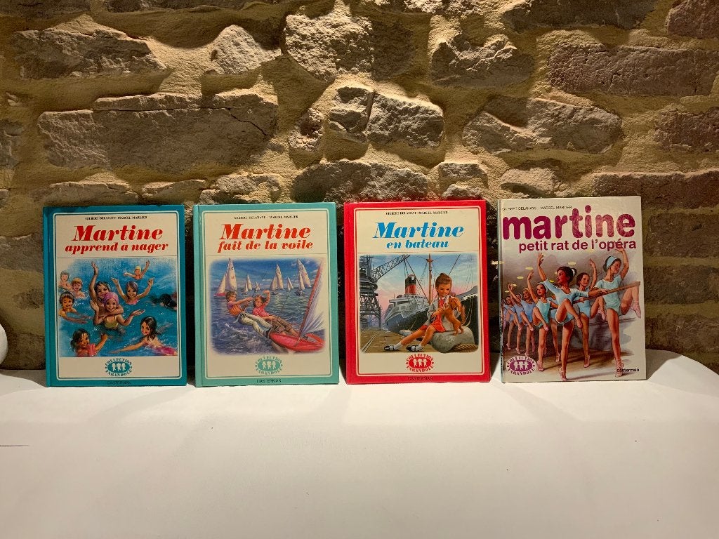 Livres "Martine", Livres, Enlèvement ou Envoi, Gilbert Delahaye / Marcel Marlier, Comme neuf, Contes (de fées)