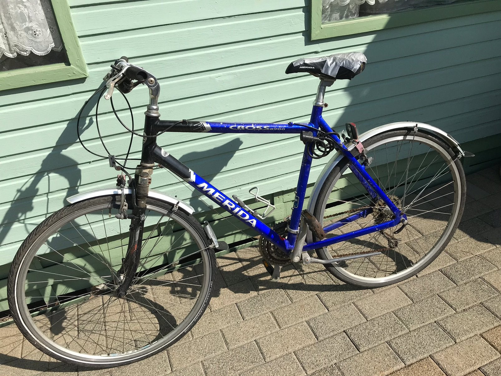 Oude fiets, Enlèvement, Utilisé