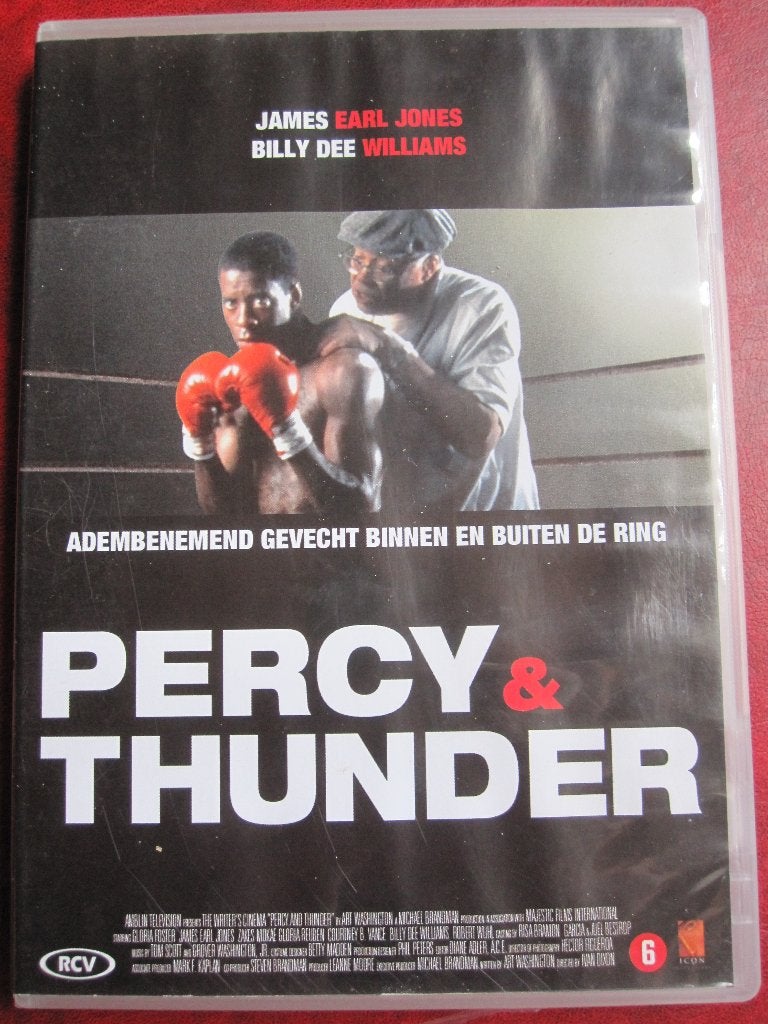 Percy & Thunder (1993), Cd's en Dvd's, Engels, Vechtsport, Speelfilm, Nederlands
