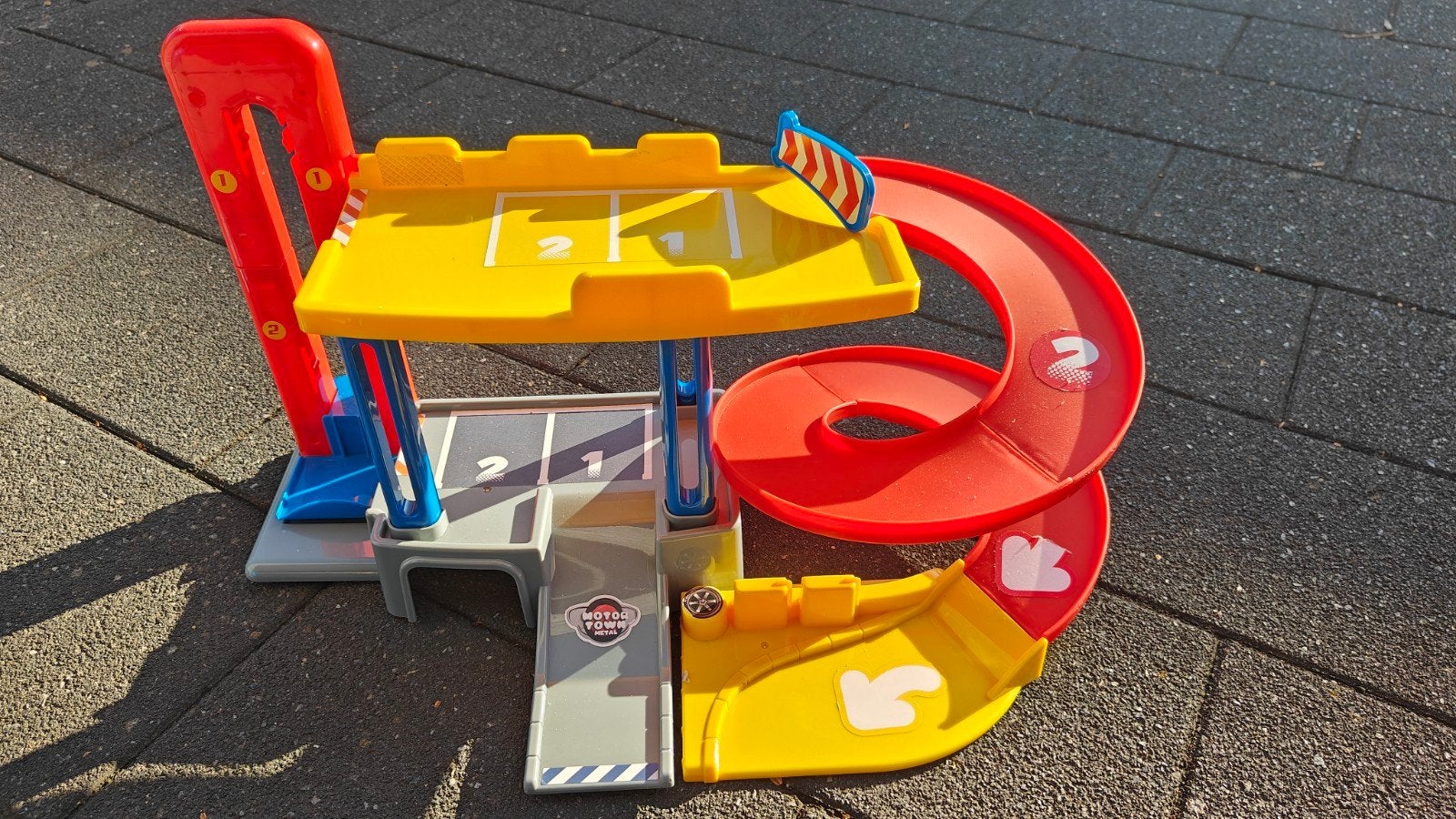 autobaan, Kinderen en Baby's, Handmatig, Ophalen, Overige merken, Racebaan
