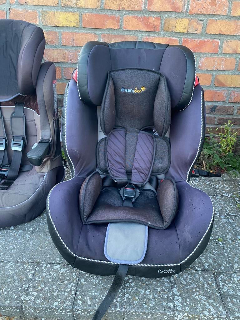 Autostoel met isofix, Kinderen en Baby's, Autostoeltjes, Gebruikt, Verstelbare rugleuning, 9 t/m 36 kg, Isofix