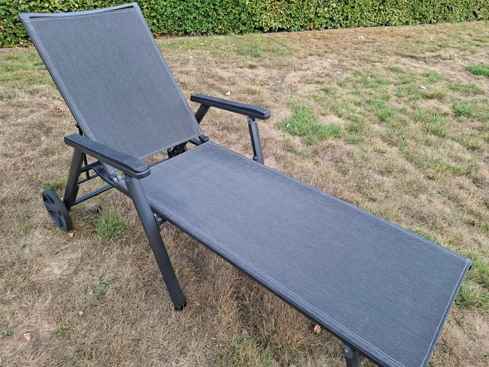 ligzetel Aluminium, Jardin & Terrasse, Enlèvement, Aluminium