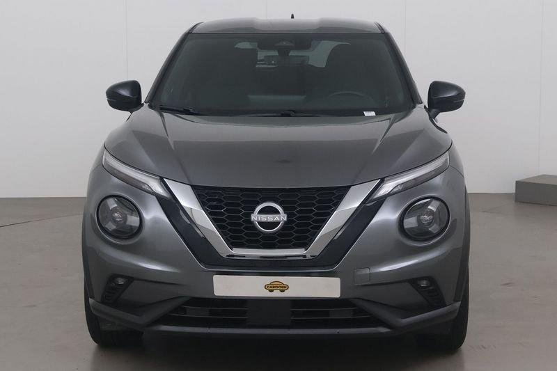 Nissan Juke 1.0 dig-t n-connecta 114 AT, Autos, Argent ou Gris, Achat, Entreprise, Autre