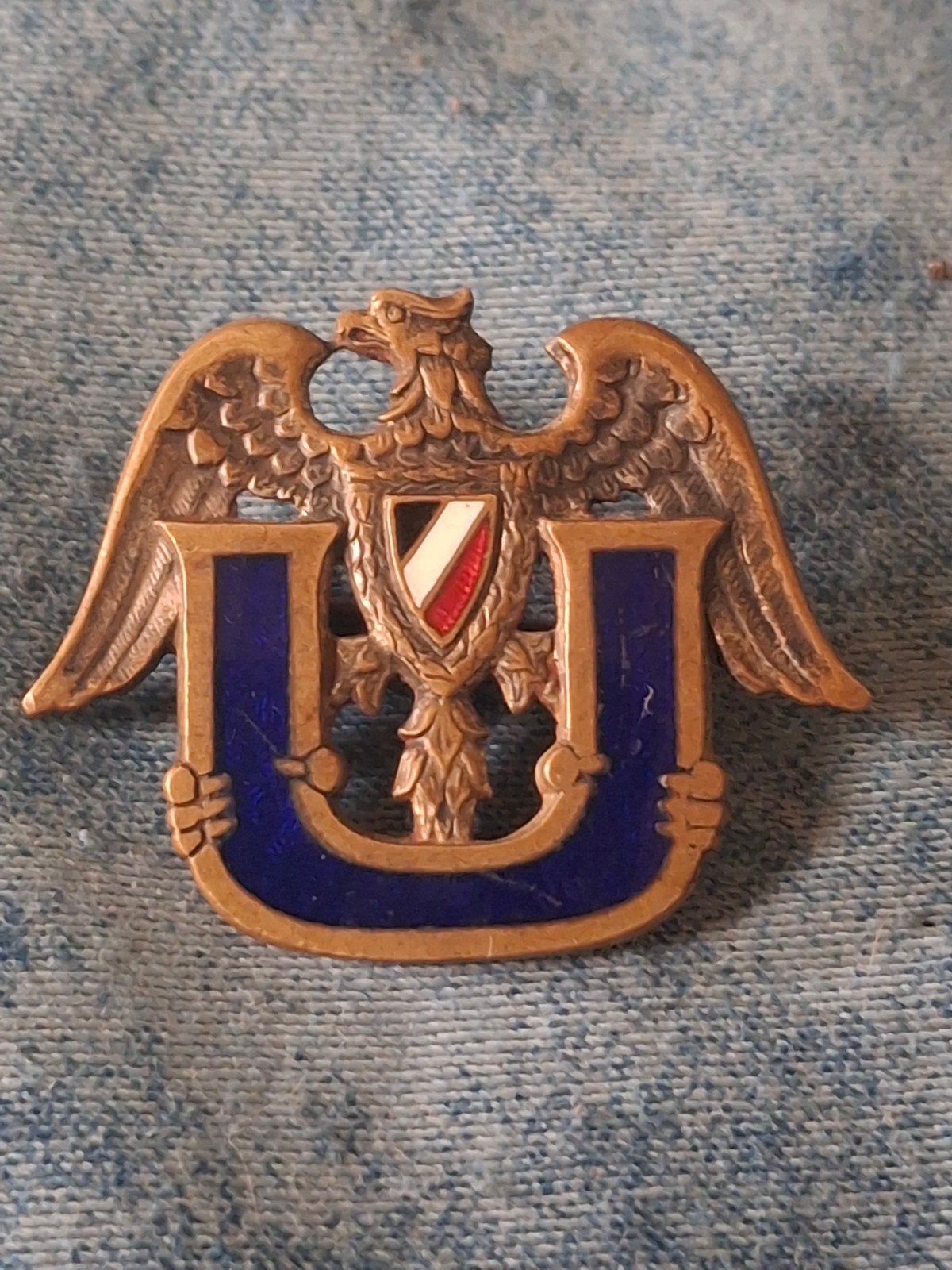 U-boot donation badge 1917, Verzamelen, Militaria | Algemeen, Ophalen of Verzenden
