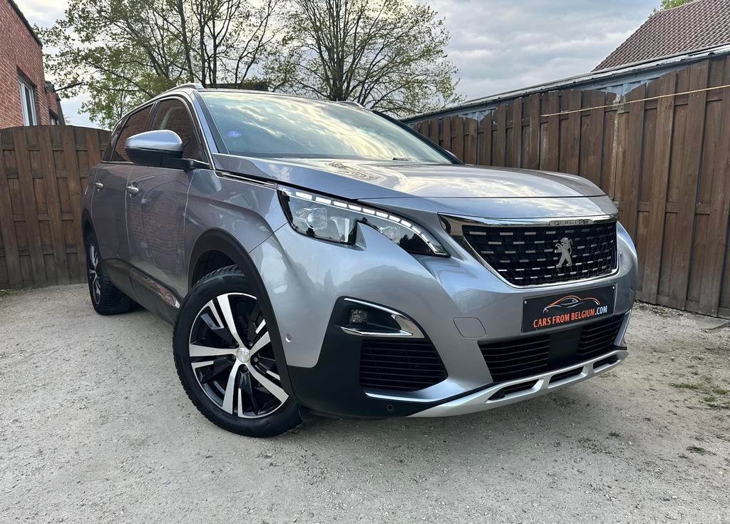 Peugeot 5008 * 7 places * Boite AUTO * Camera * FULL LED, Argent ou Gris, Achat, Euro 6, Entreprise