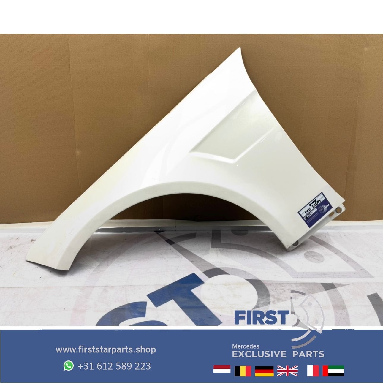 W212 S212 E63 AMG ZIJSCHERM LINKS A2128800718  Mercedes E KL, Auto-onderdelen, Gebruikt, -, Links, Ophalen of Verzenden
