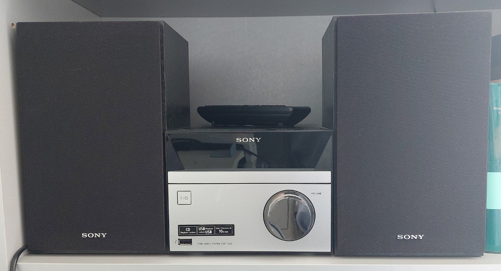 Sony Microsystem CMT-S20, Audio, Tv en Foto, Stereoketens, Ophalen, Sony