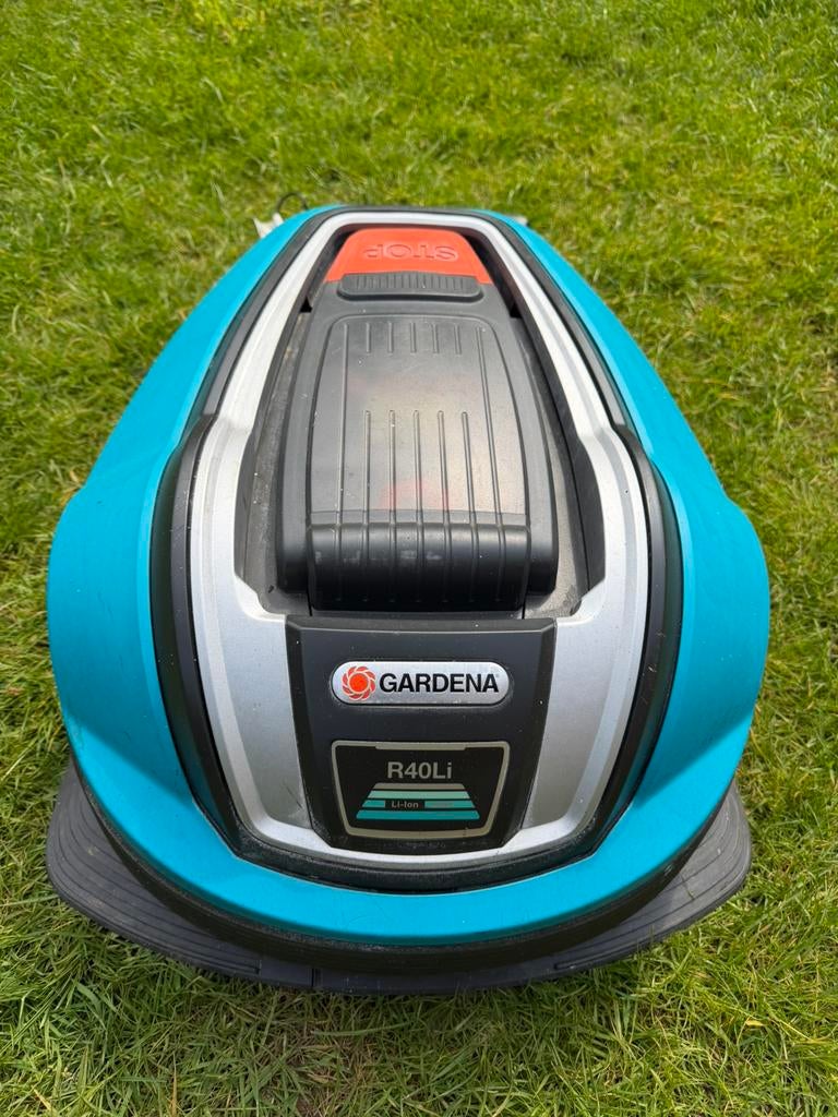 Tondeuse à gazon robotique Gardena R40LI, Enlèvement ou Envoi, Utilisé