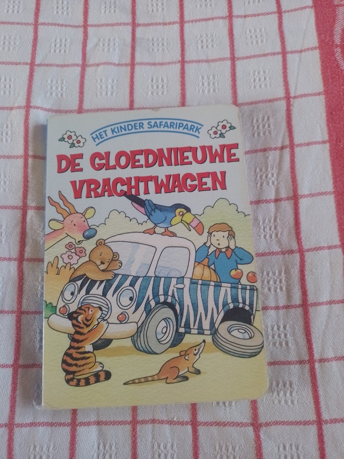 het Kinder safaripark, Boeken, Ophalen of Verzenden