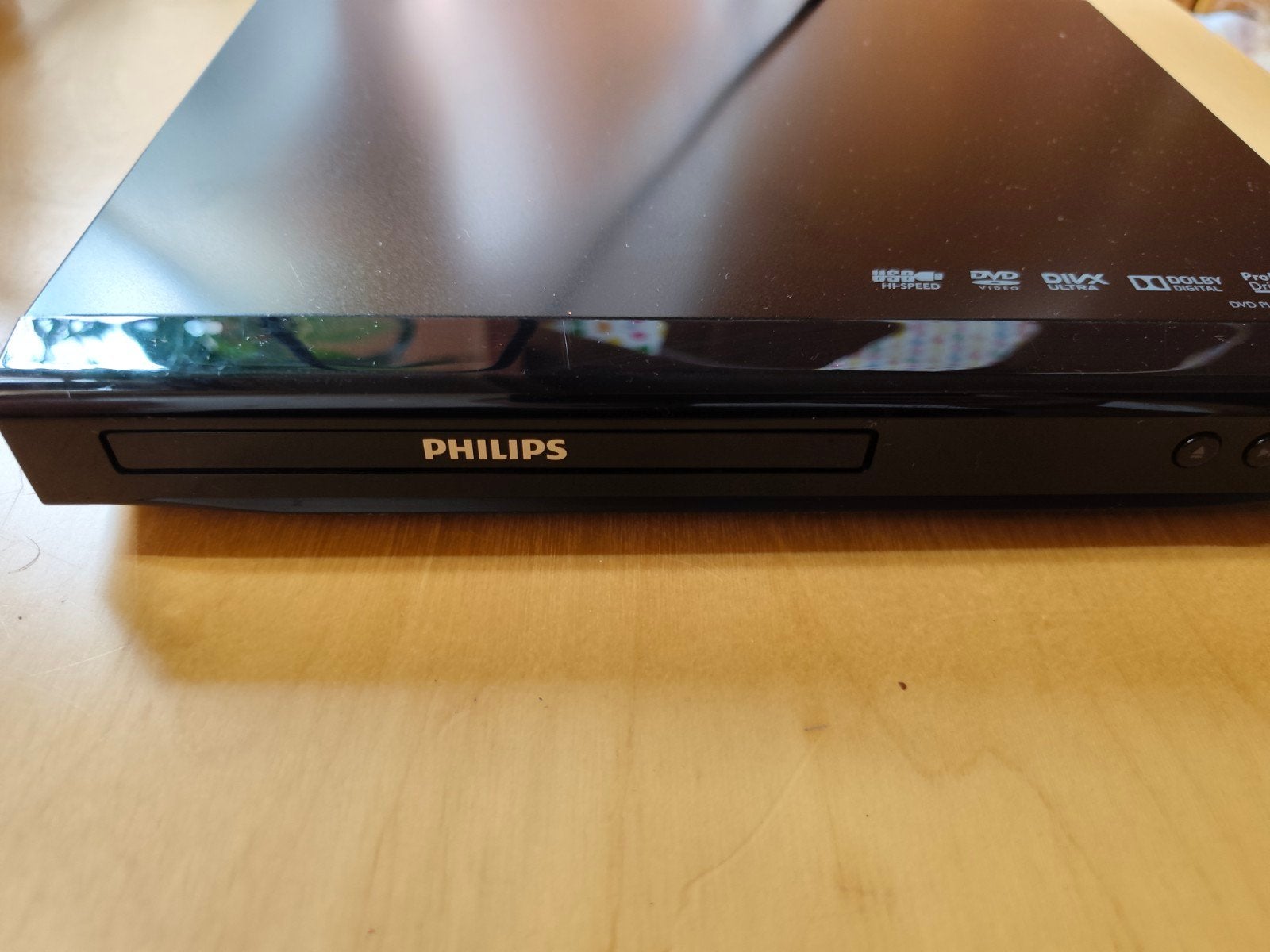 Compacte Philips DVD speler DVP2850, Ophalen of Verzenden, Gebruikt, Philips