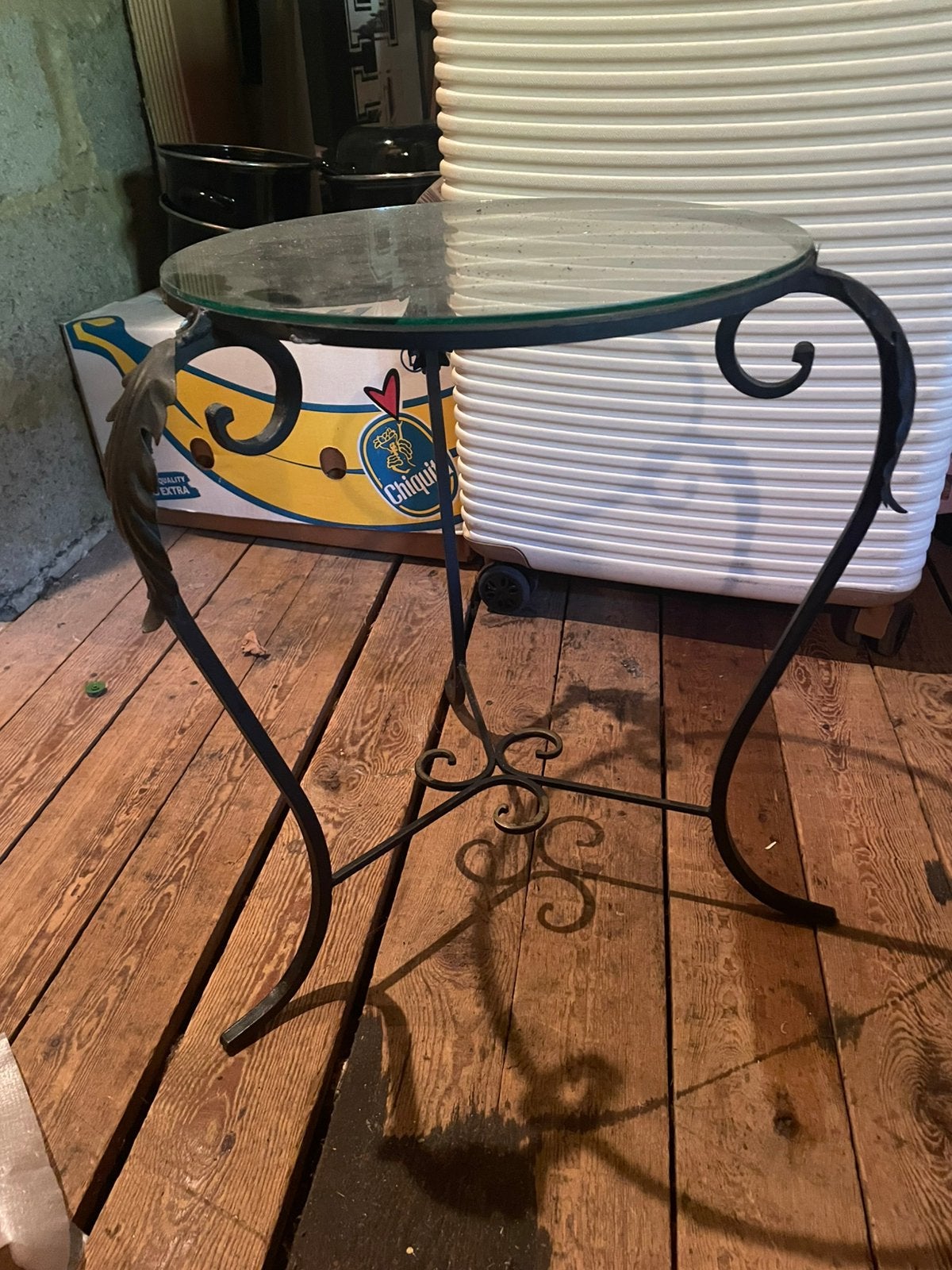 Petite table basse ronde, Enlèvement ou Envoi, Comme neuf