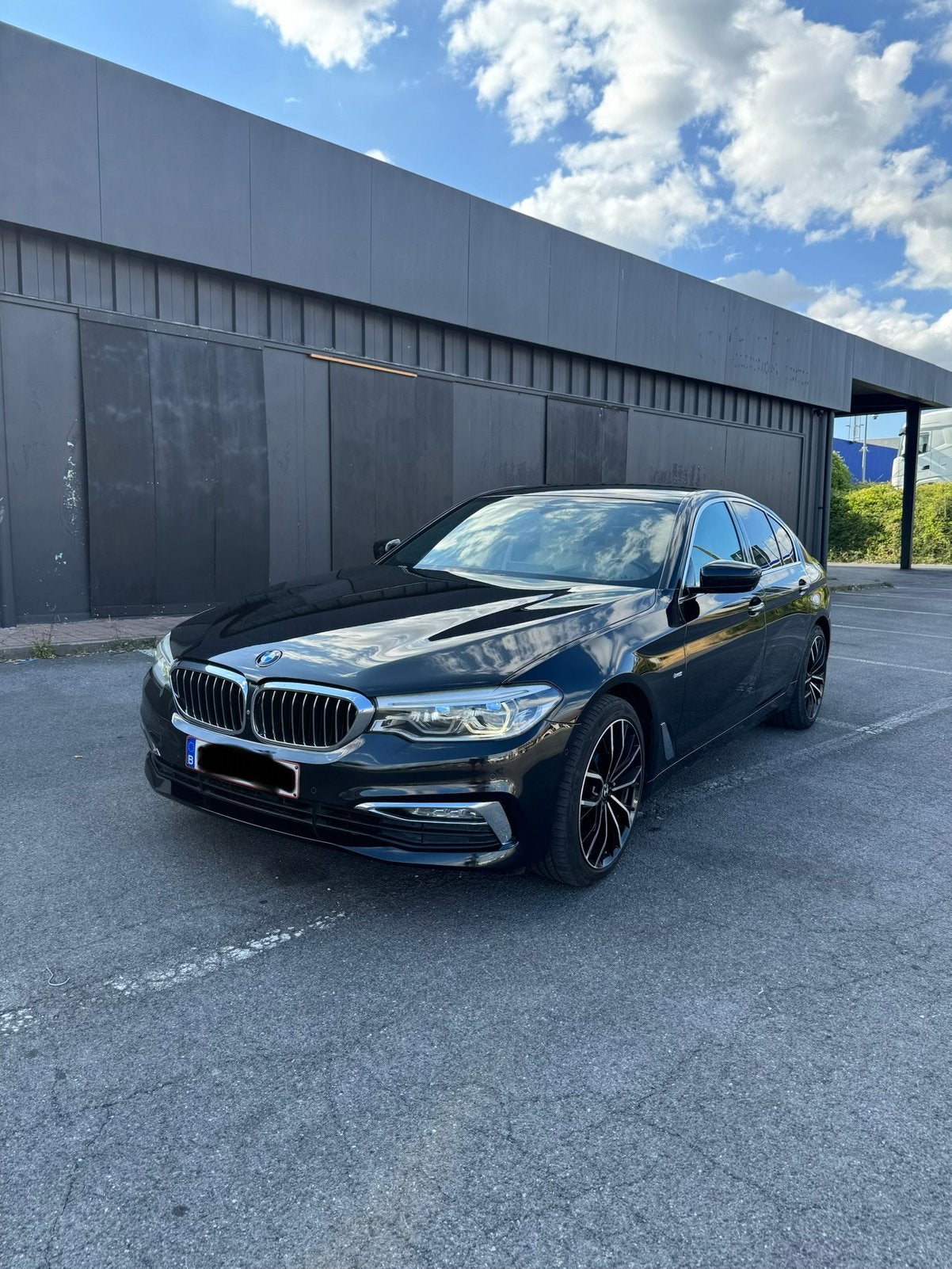 Bmw serie 5 520d luxury line euro 6c full options 2018, Auto's, Automaat, Adaptive Cruise Control, Particulier, Te koop