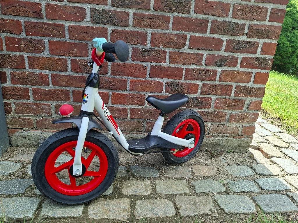 Loopfietsje Kettler, Frein à tambour, Comme neuf, Enlèvement, Kettler