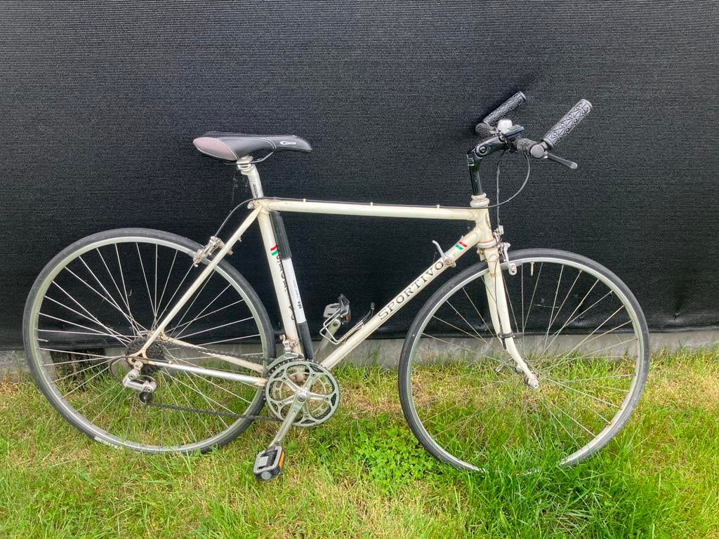 Retro koersfiets jeugd 23 inch kleuren italia, Ophalen, Gebruikt, Minder dan 10 versnellingen, Overige maten