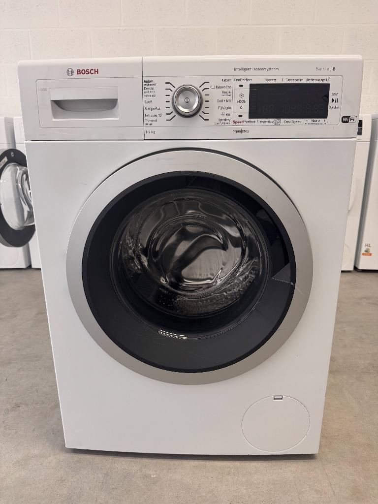 BOSCH SERIE 8 lave linge, 1200 à 1600 tours, BOSCH, Reconditionné, BOSCH