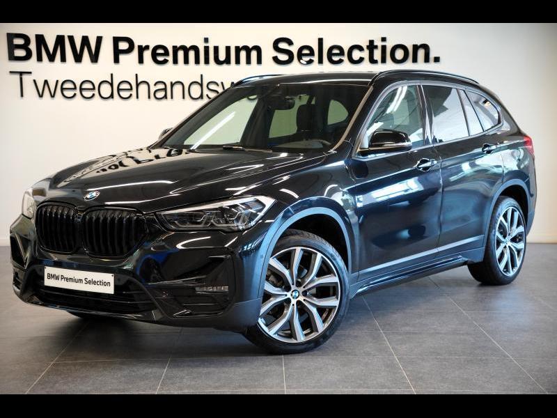 BMW Serie X X1 35.161 KM. SPORTLINE LED LICHT DAB NAVIGATIE, Auto's, BMW, 1498 cc, Bedrijf, 5 deurs, SUV of Terreinwagen