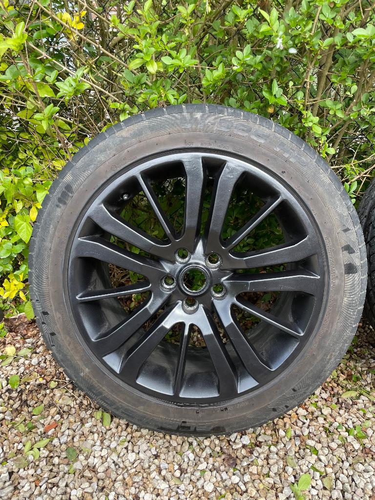 Velgen land rover, Autos : Pièces & Accessoires, Pneus & Jantes, Jante(s), 4 Saisons, 20 pouces, 255 mm, Véhicule de tourisme