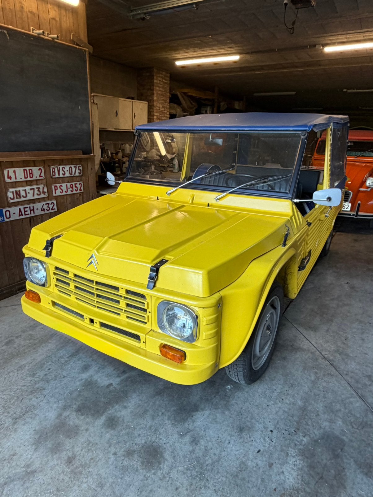 Citroen Mehari 1975, Autos, Oldtimers & Ancêtres, Particulier, Achat