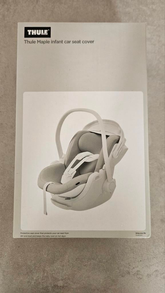 Thule kinderzitje auto cover - maple infant. Nieuw, Ophalen