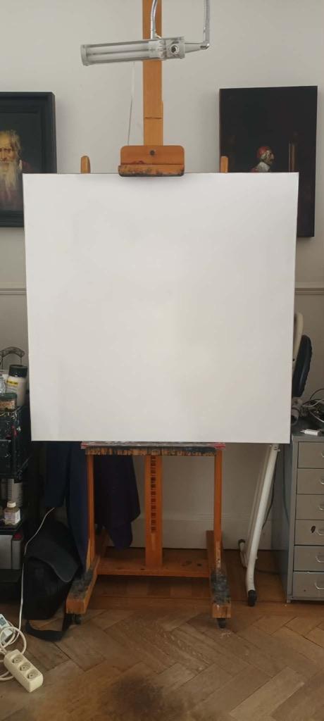 7 3D-linnen doeken, Antiek en Kunst, Ophalen