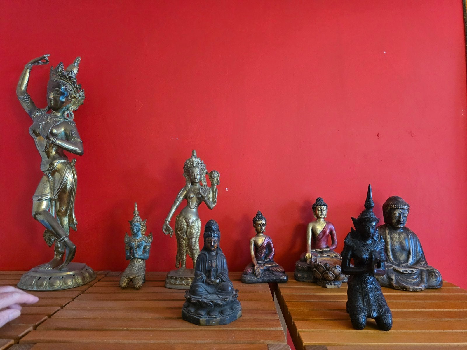 Thaïse beeldjes, Antiquités & Art, Enlèvement ou Envoi, Cuivre