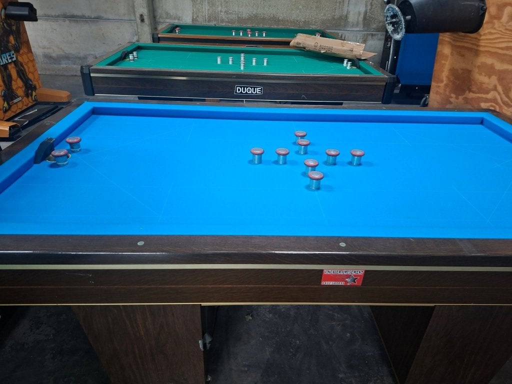 Nieuwe en gebruikte biljarts en voetbaltafels., Ophalen, Zo goed als nieuw, Biljarttafel