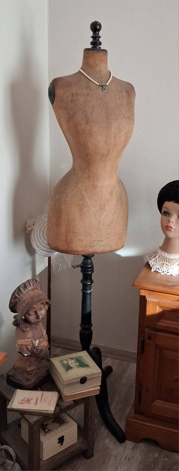 Stockman paspop ,onbeschadigt ,taille 58cm ., Ophalen of Verzenden, Paspop