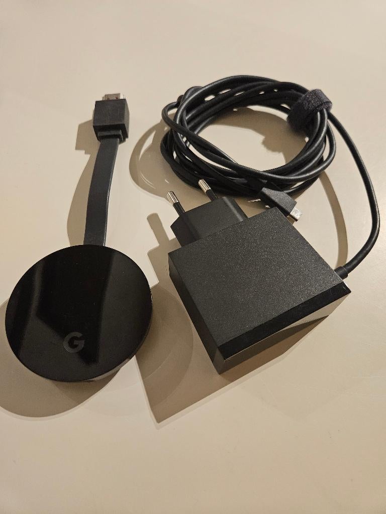 Google Chromecast 4K Ultra, Ophalen of Verzenden, Gebruikt