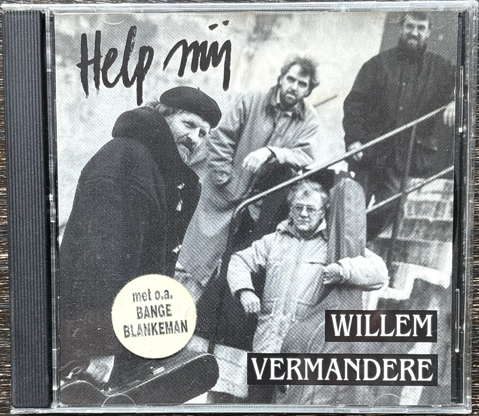 WILLEM VERMANDERE - Help Mij, Ophalen of Verzenden, Zo goed als nieuw