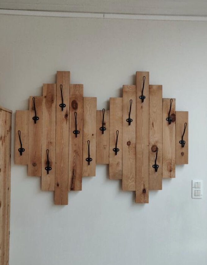 kapstok, Huis en Inrichting, 100 tot 150 cm, Zo goed als nieuw, Hout, Ophalen