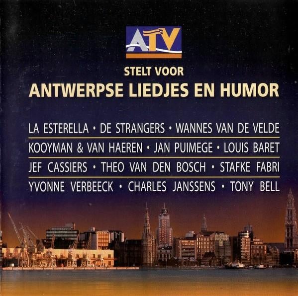 ATV stelt voor Antwerpse Liedjes en Humor, Ophalen of Verzenden