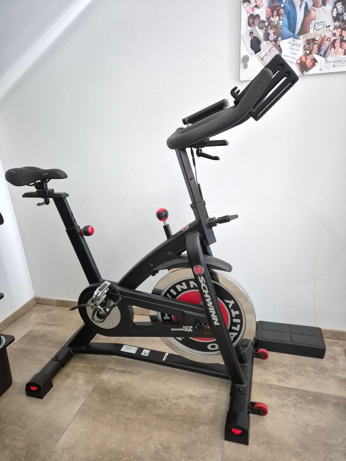 Schwinn IC7 spinningfiets – uitstekende staat, Ophalen, Spinningfiets