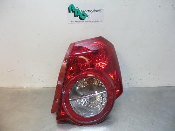 Achterlicht rechts van een Chevrolet Aveo (Aveo 06-), Auto-onderdelen, Gebruikt, -, Ophalen of Verzenden, -