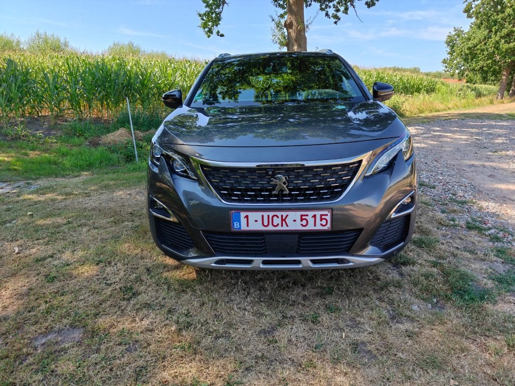 Peugeot 3008 GT 1.6L Full option BWJ 2018, Auto's, Dealer onderhouden, 1550 kg, 4 cilinders, Leder