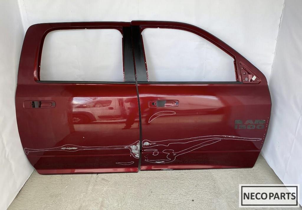 DODGE RAM 2009-2019 PORTIER DEUR DEUREN OP AANVRAAG!!!, Gebruikt, -, Ophalen of Verzenden, Achter