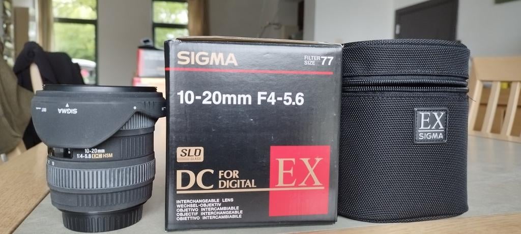 Sigma 10-20mm f4-5.6 pour Canon, Audio, Tv en Foto, Foto | Lenzen en Objectieven, Ophalen