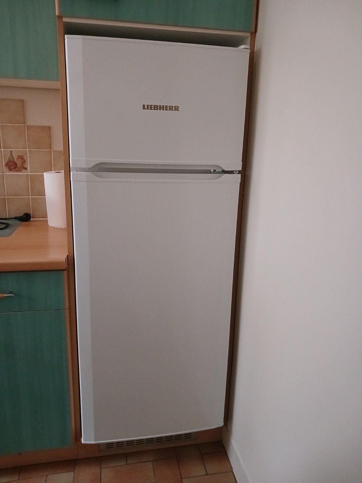 Koelkast met diepvries, Elektronische apparatuur, Koelkasten en IJskasten, Ophalen