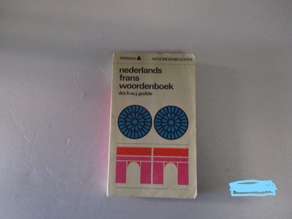 woordenboek nederlands frans, Boeken, Woordenboeken, Ophalen of Verzenden, Zo goed als nieuw, Frans