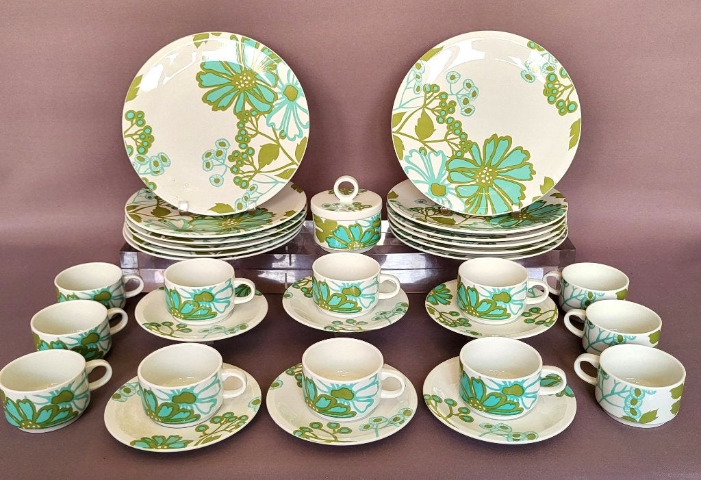 ️️✔️Villeroy & Boch SCARLETT, Antiquités & Art, Antiquités | Services (vaisselle) complet, Envoi