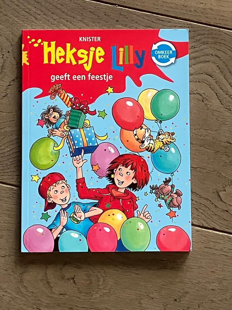Heksje Lilly - Geeft een feestje / en de dolle dino, Enlèvement ou Envoi, Comme neuf, Knister, Fiction général