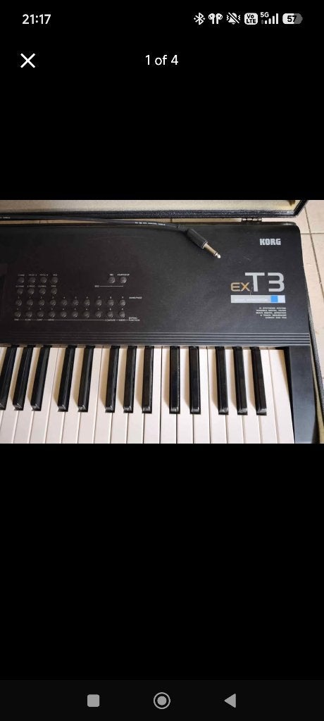 Vintage KORG Synth Rare Japanese, Musique & Instruments, 61 touches, Korg, Enlèvement, Avec valise ou flightcase